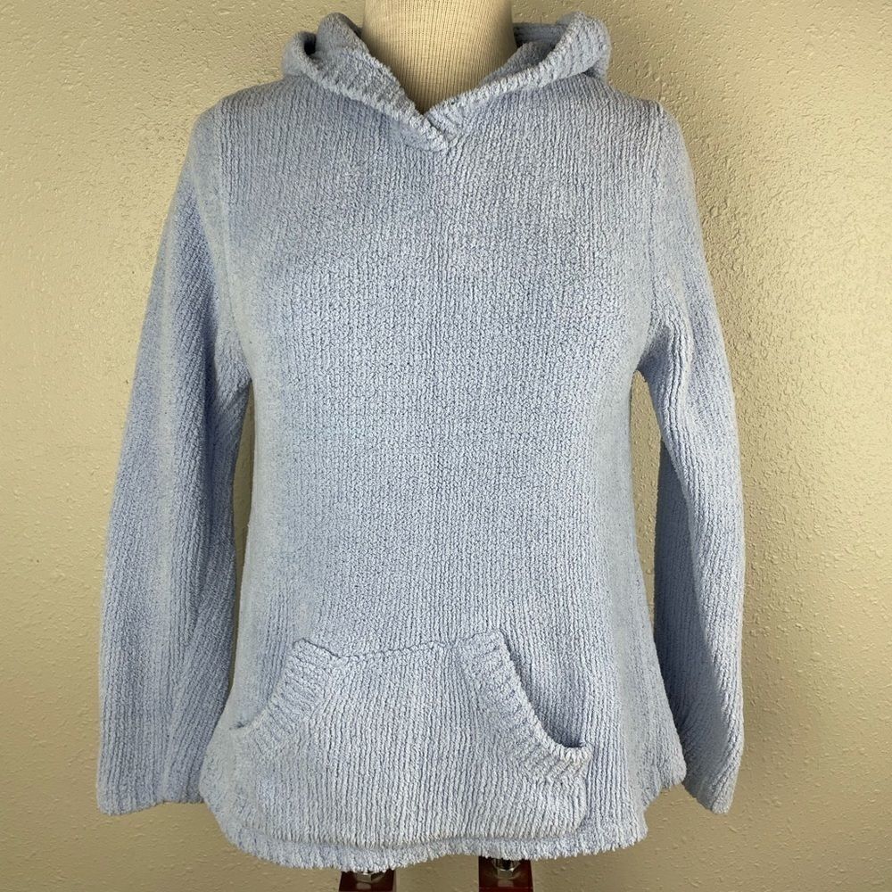 Colorado Clothing Light Blue Pullover Hoodie Size S EUC